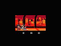 une photo d'Ã©cran de Mighty Final Fight sur Nintendo Nes